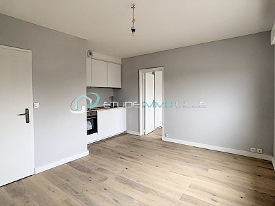 APPARTEMENT T2 - LILLE VAUBAN - 35.79 m2 - LOUÉ