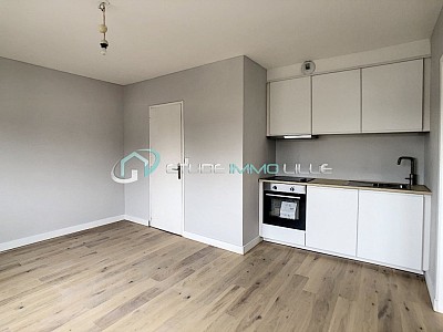 APPARTEMENT T2 - LILLE VAUBAN - 35.79 m2 - LOUÉ