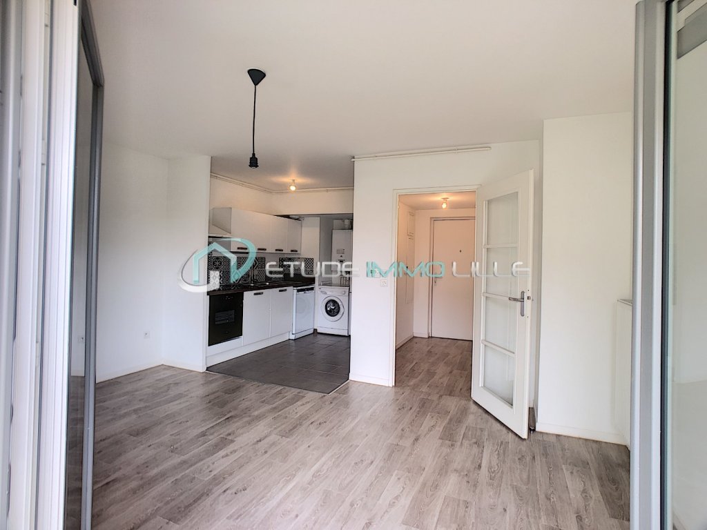 APPARTEMENT T2 A LOUER - WAMBRECHIES - 41.08 m2 - 520 &euro; charges comprises par mois