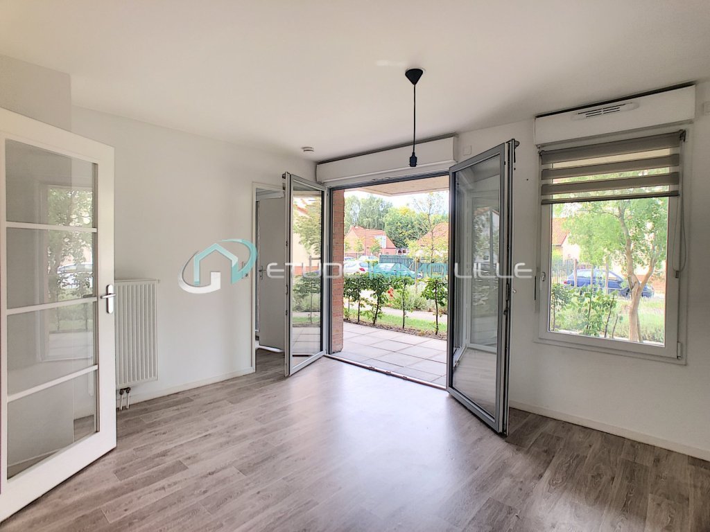 APPARTEMENT T2 A LOUER - WAMBRECHIES - 41.08 m2 - 520 &euro; charges comprises par mois