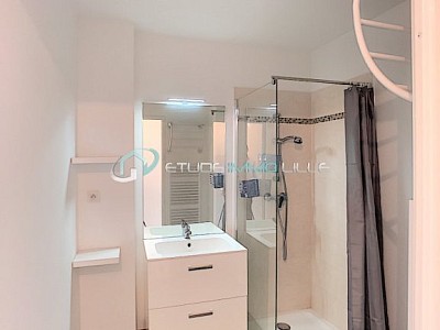 APPARTEMENT T2 A LOUER - WAMBRECHIES - 41.08 m2 - 520 &euro; charges comprises par mois