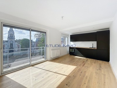 T2 à vendre Lille République Beaux-Arts dernier étage lumineux parking cave