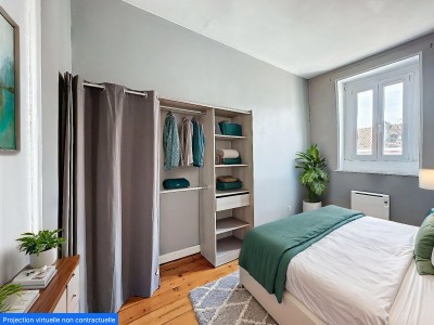 T2 duplex 43 m  Vauban,  2 min du mtro Cormontaigne