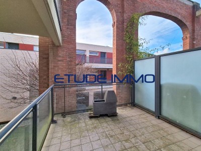 APPARTEMENT T2 avec Terrasse et parking A VENDRE - LILLE CORMONTAIGNE - 47 m2 - 228 000 €
