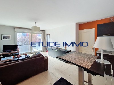 APPARTEMENT T2 avec Terrasse et parking A VENDRE - LILLE CORMONTAIGNE - 47 m2 - 228 000 €