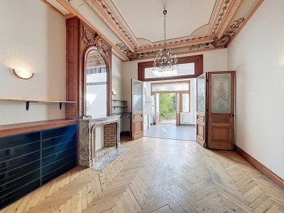 T2 57 m  Charme de l ancien, jardin, Lille Gambetta