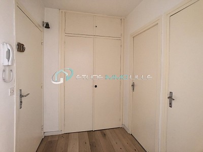 APPARTEMENT T2 - LILLE GARE - 44.65 m2 - 189000€