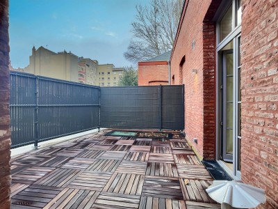 T2 Lille hypercentre  Terrasse 18 m, proche Vieux Lille
