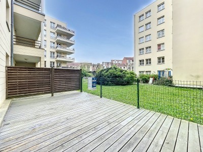 T2 45 m Lille  Terrasse privative, garage, prs de la Catho
