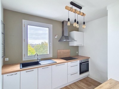 Type 2 coup de coeur St Maur avec parking couvert. A VENDRE - LILLE SAINT MAUR - 50.03 m2 - 214 500 €