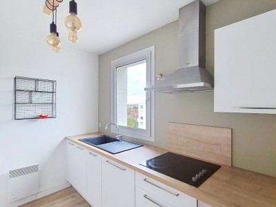 Type 2 coup de coeur St Maur avec parking couvert. A VENDRE - LILLE SAINT MAUR - 50.03 m2 - 214 500 €