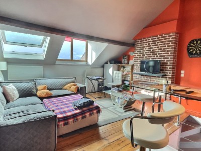 SUPERBE TYPE 2 DERNIER ETAGE - LILLE ST MICHEL - 38.9 m2 - 189000 €