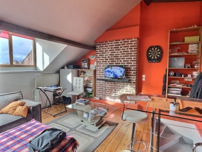 SUPERBE TYPE 2 DERNIER ETAGE - LILLE ST MICHEL - 38.9 m2 - 189000 €