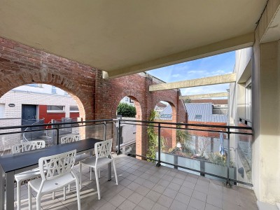 Beau T2 en coeur d ilt -Terrasse et parking