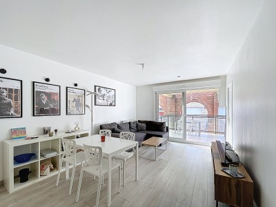 Beau T2 en coeur d ilt -Terrasse et parking