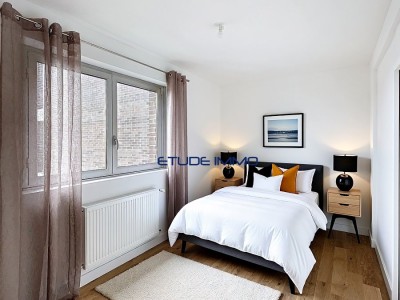 Appartement T2 rénové – 50 m² – Dernier étage – Proche métro