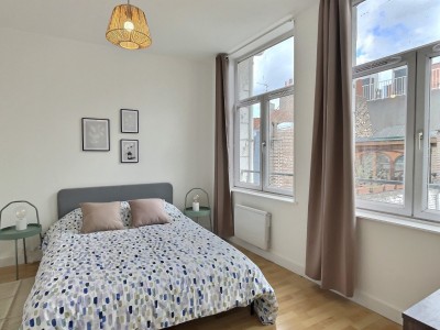 APPARTEMENT T2 - LILLE VIEUX LILLE - 43.39 m2 - VENDU