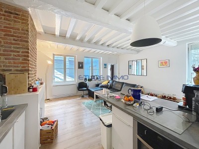 T2 Vieux-Lille hyper centre � 44 m� � Charme, rue pi�tonne, proche Grand-Place