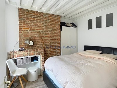 T2 Vieux-Lille hyper centre � 44 m� � Charme, rue pi�tonne, proche Grand-Place