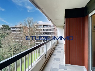 TYPE 2 LOOS PARC DU CHATEAU AVEC PARKING ET BALCON