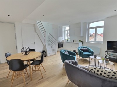 SUPERBE TYPE 3 DUPLEX - MALO LES BAINS - 74.3 m2 - VENDU