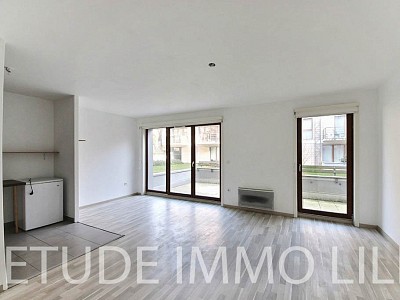 APPARTEMENT T3 - LILLE MOULINS - 55.2 m2 - LOUÉ