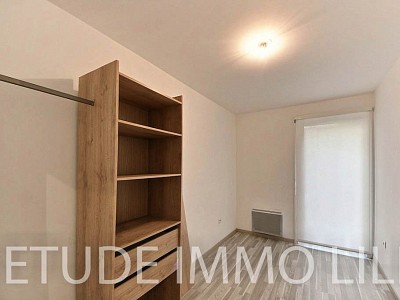 APPARTEMENT T3 - LILLE MOULINS - 55.2 m2 - LOUÉ