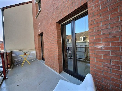 APPARTEMENT T3 A LOUER - LILLE VAUBAN - 61 m2 - 1 082 € charges comprises par mois