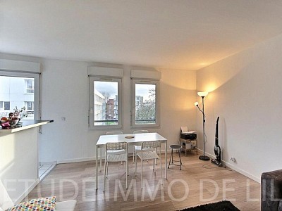 APPARTEMENT T3 - LILLE VAUBAN - 57.62 m2 - LOUÉ