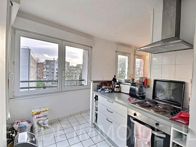 APPARTEMENT T3 - LILLE VAUBAN - 57.62 m2 - LOUÉ