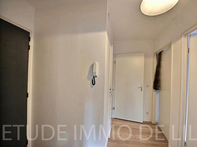 APPARTEMENT T3 - LILLE VAUBAN - 57.62 m2 - LOUÉ