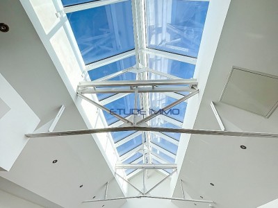 Duplex invers� Lille Gambetta 78 m� � Loft lumineux avec balcon, parking et cave