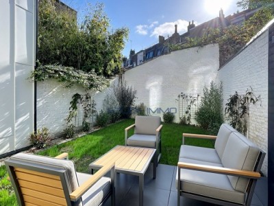 LILLE SEBASTOPOL REZ DE JARDIN PLEIN SUD