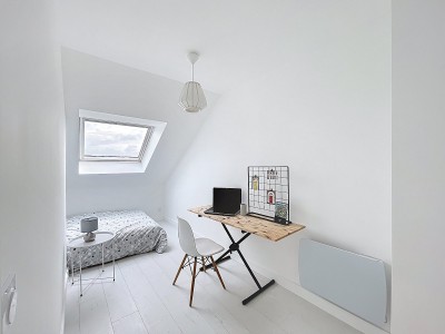 Duplex 3 pices  Lille  Dernier tage, parking possible
