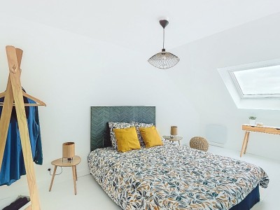 Duplex 3 pices  Lille  Dernier tage, parking possible