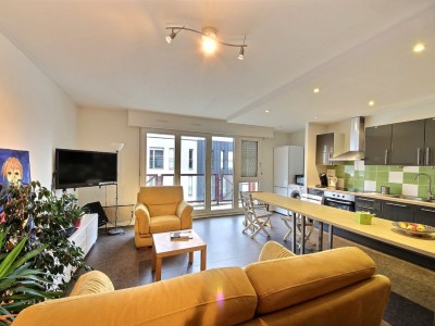 APPARTEMENT T3 - LILLE VAUBAN - 62.76 m2 - VENDU