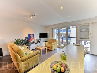 APPARTEMENT T3 - LILLE VAUBAN - 62.76 m2 - VENDU