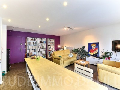 APPARTEMENT T3 - LILLE VAUBAN - 62.76 m2 - VENDU
