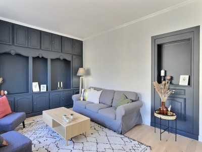 APPARTEMENT T3 A VENDRE - MARCQ EN BAROEUL CROISE LAROCHE - 83,8 m2 - 348000 €