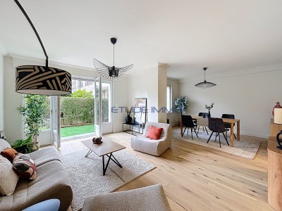 Appartement T4 r�nov� avec jardin au calme proche gares Lille Flandres & Europe