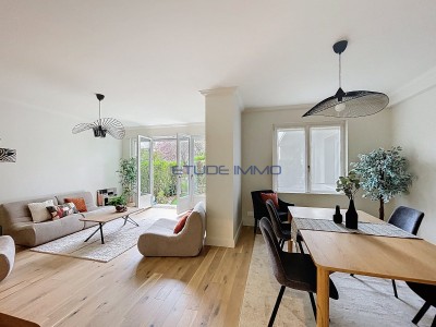 Appartement T4 r�nov� avec jardin au calme proche gares Lille Flandres & Europe