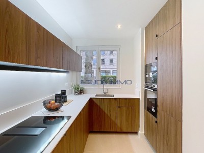 Appartement T4 r�nov� avec jardin au calme proche gares Lille Flandres & Europe