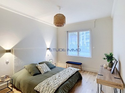 Appartement T4 r�nov� avec jardin au calme proche gares Lille Flandres & Europe