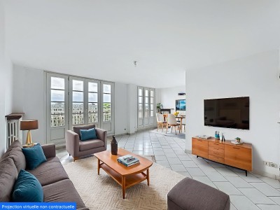 APPARTEMENT T4 A VENDRE - LILLE GRAND PALAIS - 80 m2 - 232000€