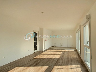 APPARTEMENT T4 - LILLE SUD - 89.28 m2 - 214300 €
