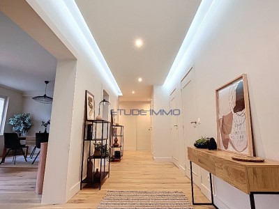 Appartement T4 rénové avec jardin au calme proche gares Lille Flandres & Europe