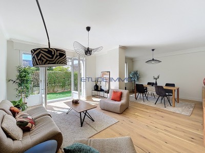 Appartement T4 rénové avec jardin au calme proche gares Lille Flandres & Europe