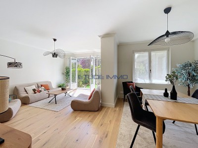 Appartement T4 rénové avec jardin au calme proche gares Lille Flandres & Europe