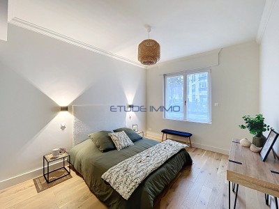 Appartement T4 rénové avec jardin au calme proche gares Lille Flandres & Europe