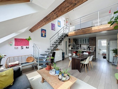 T5 DERNIER ETAGE SQUARE RAMEAU
